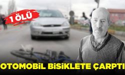 Mersin'de otomobil bisiklete çarptı! 1 ölü