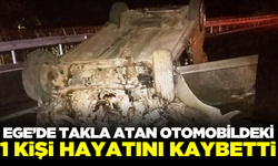 Otomobil takla attı! 1 kişi hayatını kaybetti