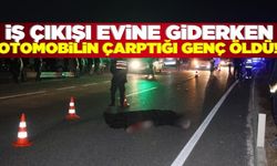 Otomobilin çarptığı genç kız hayatını kaybetti