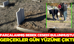 Parçalanmış bebek olayında gerçekler gün yüzüne çıktı