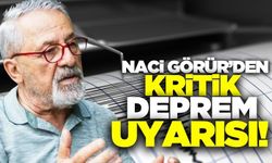 Prof. Naci Görür: "7 büyüklüğünde deprem olabilir!"