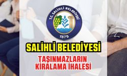 SALİHLİ BELEDİYESİ TAŞINMAZLARIN KİRALAMA İLANI