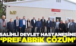 Salihli Devlet Hastanesine ek hizmet binası!