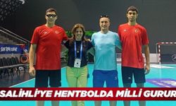 Salihli Gençlik Spor Kulübü'nden Milli Takım'a Çifte Davet!