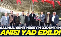 Salihlili şehit Hüseyin Özdemir için mevlit ve hayır yemeği düzenlendi