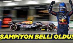 Formula 1'de şampiyon belli oldu!