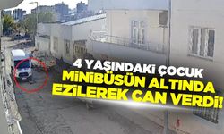 Şanlıufa'da minibüsün çarptığı 4 yaşındaki çocuk öldü