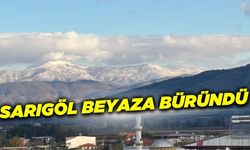 Sarıgöl'e Sezonun İlk Karı Düştü!