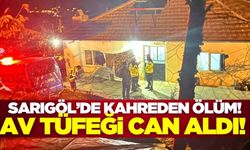 Sarıgöl'de acı ölüm! Av tüfeğini temizlerken hayatını kaybetti