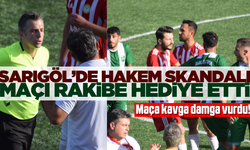 Sarıgöl Gençlerbirliği Belediyespor, Hakemi Yenemedi!