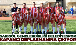 Sarıgöl Gençlerbirliği Belediyespor, Kapancıspor'a konuk oluyor!