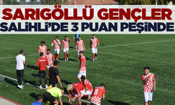 Sarıgöl Gençlerbirliği Belediyespor sezonun ilk deplasmanında Salihli'de