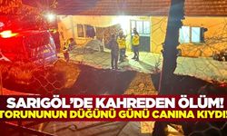 Sarıgöl'de yaşlı adam torununun düğünü günü hayatına son verdi