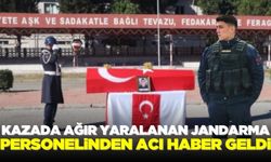 Kazada ağır yaralanmıştı, acı haber geldi!