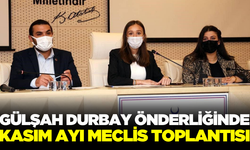 Şehzadeler Belediyesinde Kasım Ayı Meclis Toplantısı