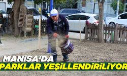 Manisa'da parklarda çocuklar artık daha mutlu olacak