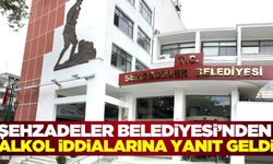 Şehzadeler Belediyesi'nden alkol iddialarına yanıt geldi!