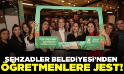 Şehzadeler Belediyesi'nden öğretmenlere özel program!