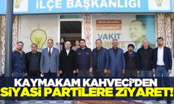 Selendi kaymakamı ziyaretlerini sürdürüyor!