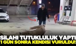 İki kişinin arasındaki kanlı hesaplaşmanın yeni görüntüleri ortaya çıktı!