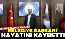 Silahlı saldırıya uğrayan belediye başkanı ve şoförü hayatını kaybetti