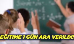 Sivas’ta eğitime bir gün daha ara verildi