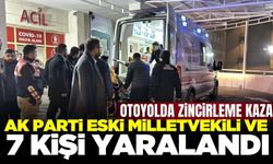 Şanlıurfa'da zincirleme kaza: 8 yaralı