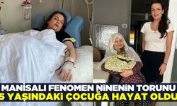 Rukiş Anneanne'nin torunu hiç tanımadığı 5 yaşındaki çocuğa hayat oldu