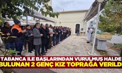 Tabanca ile vurularak hayatını kaybeden 15 yaşındaki 2 kız toprağa verildi