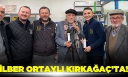 Tarihçi ve Akademisyen İlber Ortaylı Kırkağaç'ı ziyaret etti!