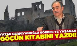 Tarihçi-Yazar Kazım Germiyanoğlu, "Bir Şehrin Göç Hikayesi" adlı kitabını yayınladı