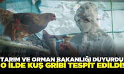 Tarım ve Orman Bakanlığı duyurdu: O bölge karantinaya alındı