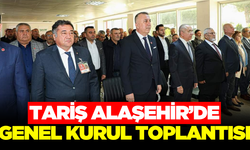 TARİŞ Alaşehir Kooperatifi Genel Kurul İçin Toplandı