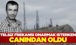 Telsiz frekansı onarmak için çıktıkları itfaiye aracının merdiveni düştü! 1 ölü 1 ağır yaralı