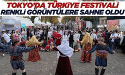 Tokyo’da Türkiye Festivali’ne yoğun ilgi: Japonlar mehter ve Türk danslarına hayran kaldı