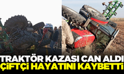 Traktör altında kalan çiftçi hayatını kaybetti