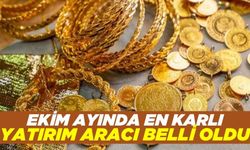 TÜİK açıkladı! Ekim ayında en çok külçe altın kazandırdı