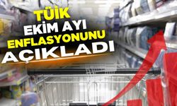 TÜİK 2024 Ekim ayı enflasyonunu açıkladı