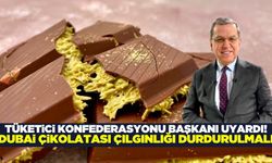 TÜKONFED Başkanı Ağaoğlu uyardı: Dubai ismine kanıp kıyılmış bezelye yemeyin