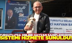 Turgutlu Belediyesi, evcil hayvanları sahiplendirme sistemini hizmete sundu