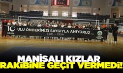 Turgutlu Belediyesi Kadın Voleybol Takımından büyük başarı!