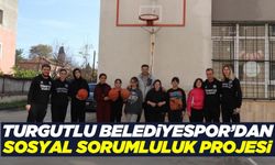 Turgutlu Belediyespor, yeni bir sosyal sorumluluk projesine daha imza attı