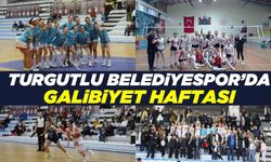 Turgutlu Belediyespor takımları çifte galibiyetle haftayı noktaladı