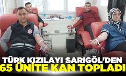 Türk Kızılayı Sarıgöl’de Kan Bağışı Kampanyası Düzenledi