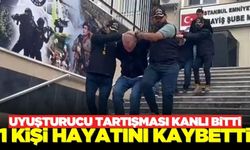 Uyuşturucu yüzünden tartışan iki şahıstan biri diğerini bıçaklayarak öldürdü