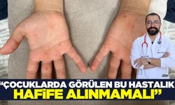 Uzmanı uyardı! Çocuklardaki bu rahatsızlığa dikkat