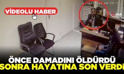 Kayınpeder dehşet saçtı! Önce damadını katletti ardından kendi kafasına sıktı