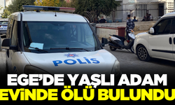 Yaşlı adam evinde ölü bulundu!