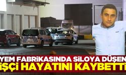 Denizli'de Abalıoğlu Yem Fabrikasında siloya düşen işçi saatler sonra ölü bulundu