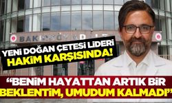 Yenidoğan Çetesi lideri Fırat Sarı bugün ilk kez hakim karşısında savunma yaptı